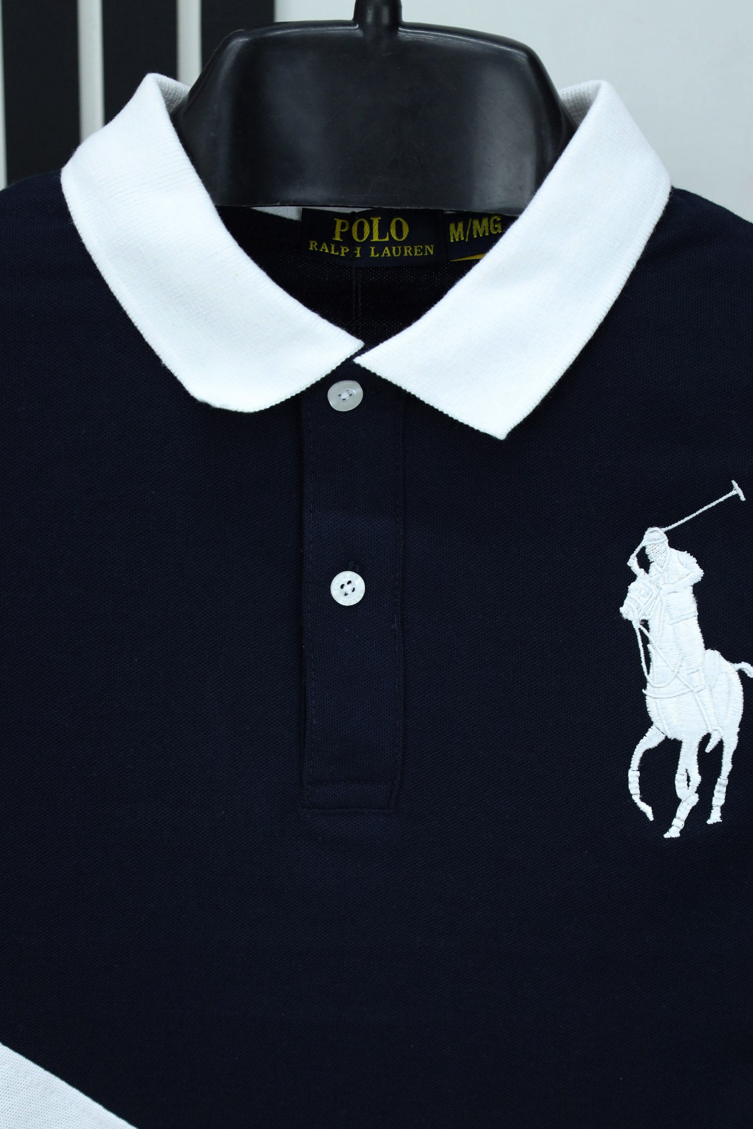 Rlph Laren Custom Fit Big Pony Men's Polo Shirt