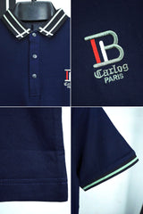 Burby Front Logo Men Polo Shirts