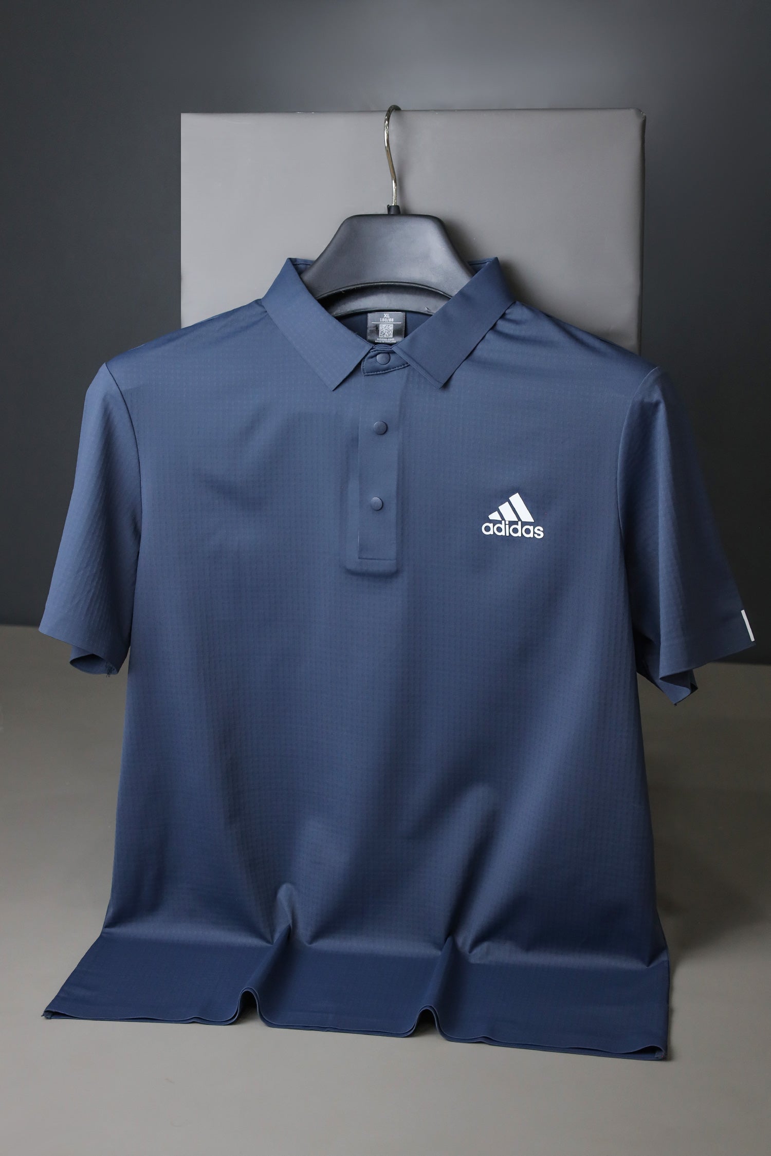 Adds Train Essentials 3-Stripes Dryfit Polo Shirt