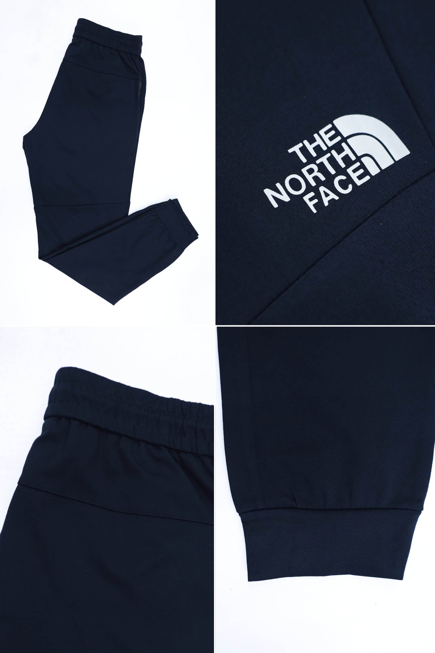 The Nrth Fce Reflector Logo Men Branded Trouser In Navy Blue