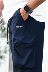 Turbo Loose Box Pockets Imported Cargo Trouser