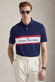 Tmy Hilfgr Regular Fit Wicking Men's Polo Shirt