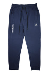 Adds Bottom Stripes Sportswear Trouser In Navy Blue
