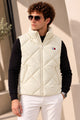 Tmy Hilfgr Diamond Quilt Imported Puffer Men's Gilet