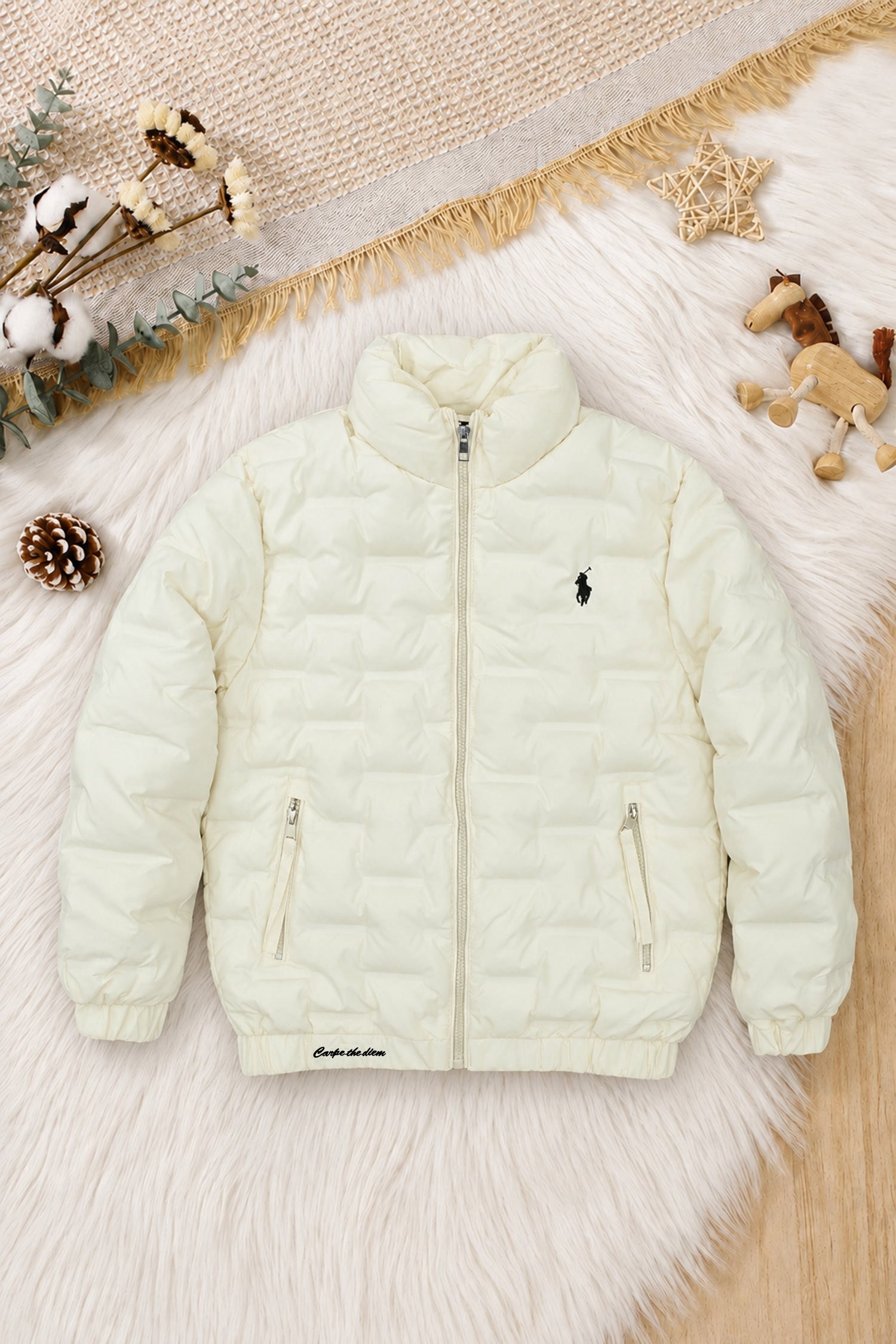 Polo Beaton Quilted Imported Kid's Puffer Jacket