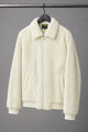 Turbo Cozy V-Texture Collared Imported Men's Fur Jacket