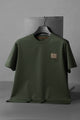 Lro Piana Distinctive Logo Patch Men's T-Shirt