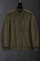 Turbo x Polo Pony Distressed Imported Men's Big Size Wool Jacket
