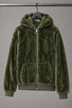 Turbo Cloud Soft-Fur Hooded Imported Men's Fur Jacket