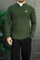 Lro Piana Italian Style Imported Heavy Wool Men's Sweater