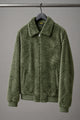 Turbo Cozy V-Texture Collared Imported Men's Fur Jacket