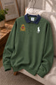 Polo Iconic Rugby Men's Sweatshirt In Olive