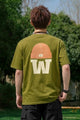 Turbo Retro Men's Round Neck T-Shirt