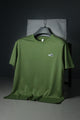 Patch Logo Round Neck T-shirt