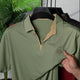 Turbo Moderno Knit V Neck Men's Polo T-Shirt