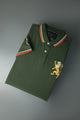 Grdno Polo Modern Icon Men's Polo Shirt In Olive