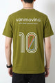 Turbo Vanmoving Text 10 Front Logo Graphic Tee