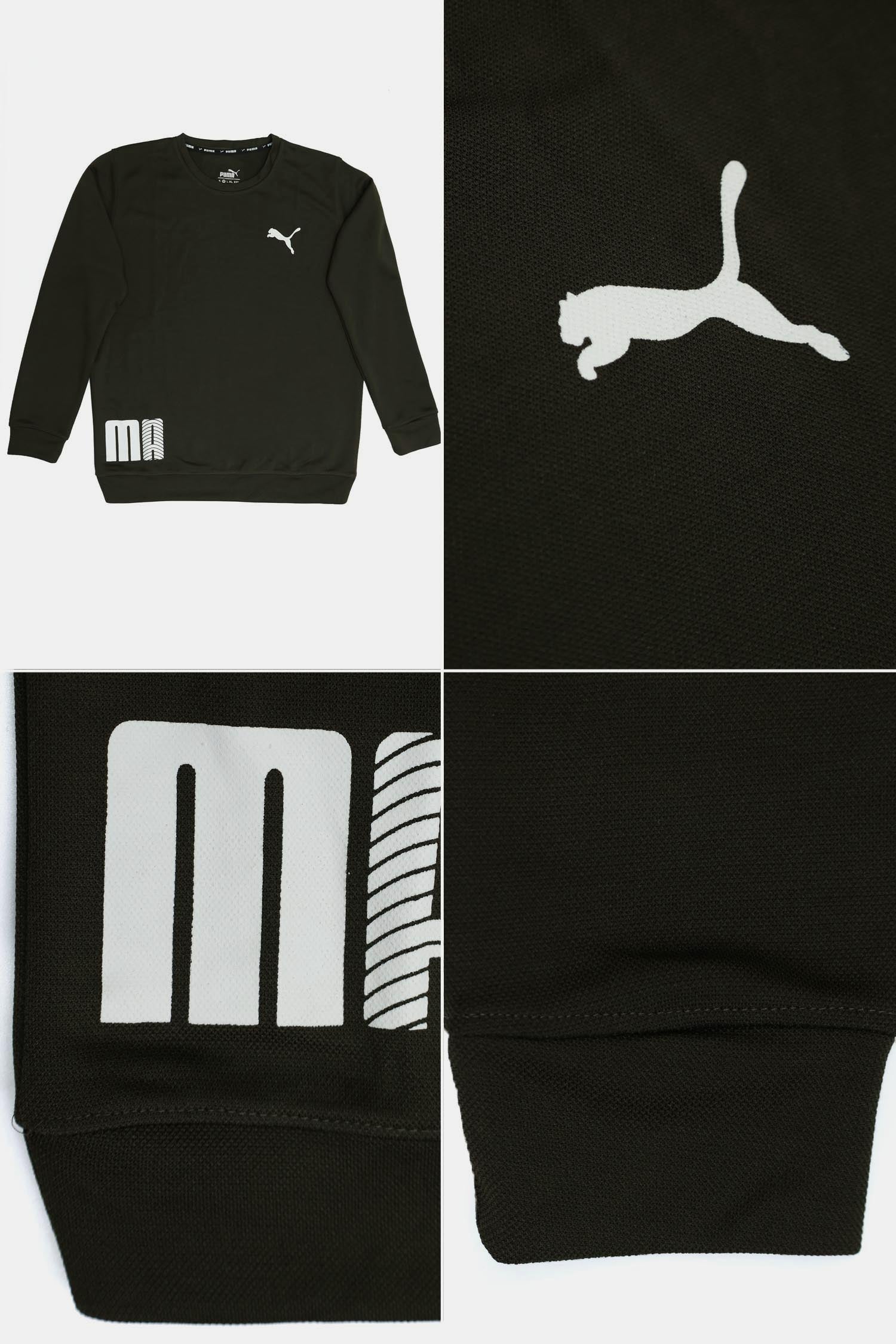Pma Embossed Logo Men's Sweatshirt