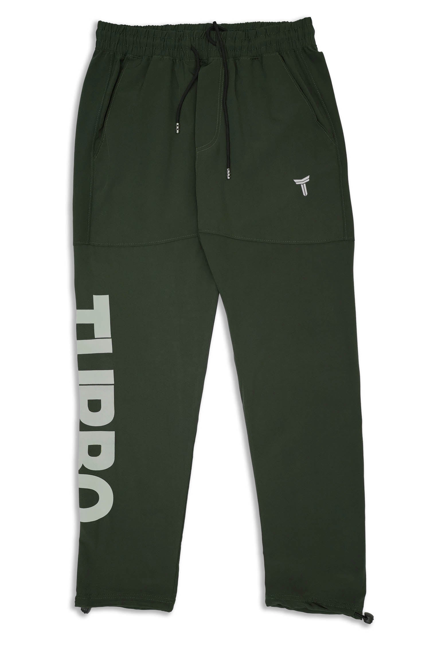 Turbo Bottom Writing SlimFit Imported Sportswear Trouser