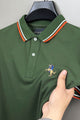Polo Signature Style Men's Polo Shirt In Olive