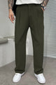 Single Plated Men's Cotton Pant