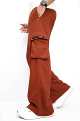 Turbo 6 Flap Pockets Concept Imp Cotton Blend Cargo Trouser