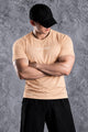 Turbo Gym Apparel Beast Mode Dry-Fit Tee In Peach