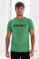 Gym Shrk Worn Graphic Men's Tee