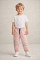 Turbo Aura Casual Jogger Trousers kids For Boys In Pink