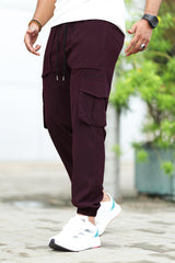 Turbo Concept Cargo SlimFit Imported Sportswear Trouser