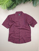 Turbo Minimalist Design Half Sleeve Casual Shirt