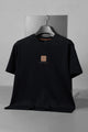 Alo Square Logo On Chest Men's T-Shirt