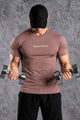Turbo Gym Apparel Beast Mode Dry-Fit Tee In Pastel Pink