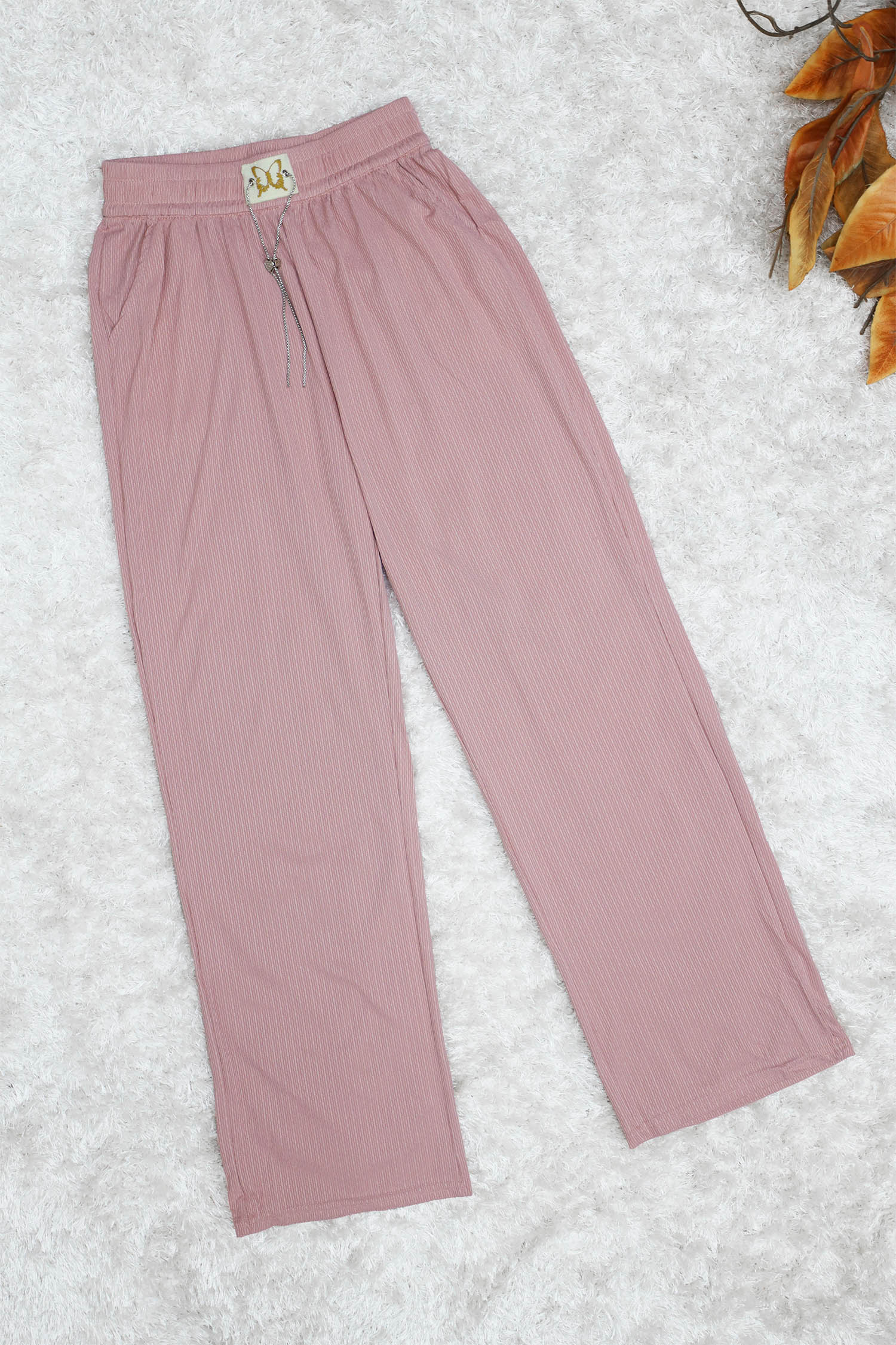 Cozy Fashion Chain Belt Style Flapper Trouser - Women