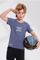 Turbo Legacy Core Performance Kid's Dry-Fit Tee