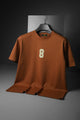 Turbo Prominent Numeric 8 Front Logo Tee