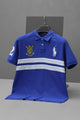 Plo Rph Classic Horizontal Sash Stripes Men's Polo Shirt
