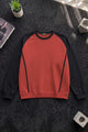 Turbo Raglan Sleeve Pullover Imported Round Neck Men's Sweatshirt