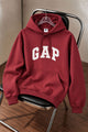Gap Typically Arch Logo Men's Hoodie In Maroon