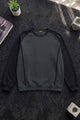 Turbo Raglan Sleeve Pullover Imported Round Neck Men's Sweatshirt