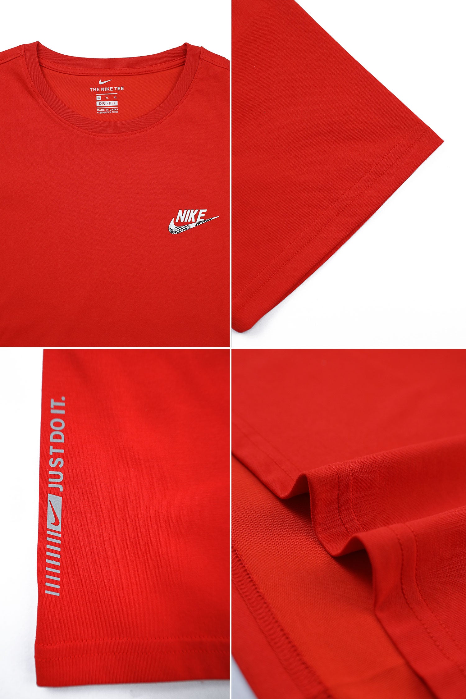 Nke Minimalist Cool Round Neck T-Shirt
