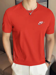 Nke Minimalist Cool Round Neck T-Shirt