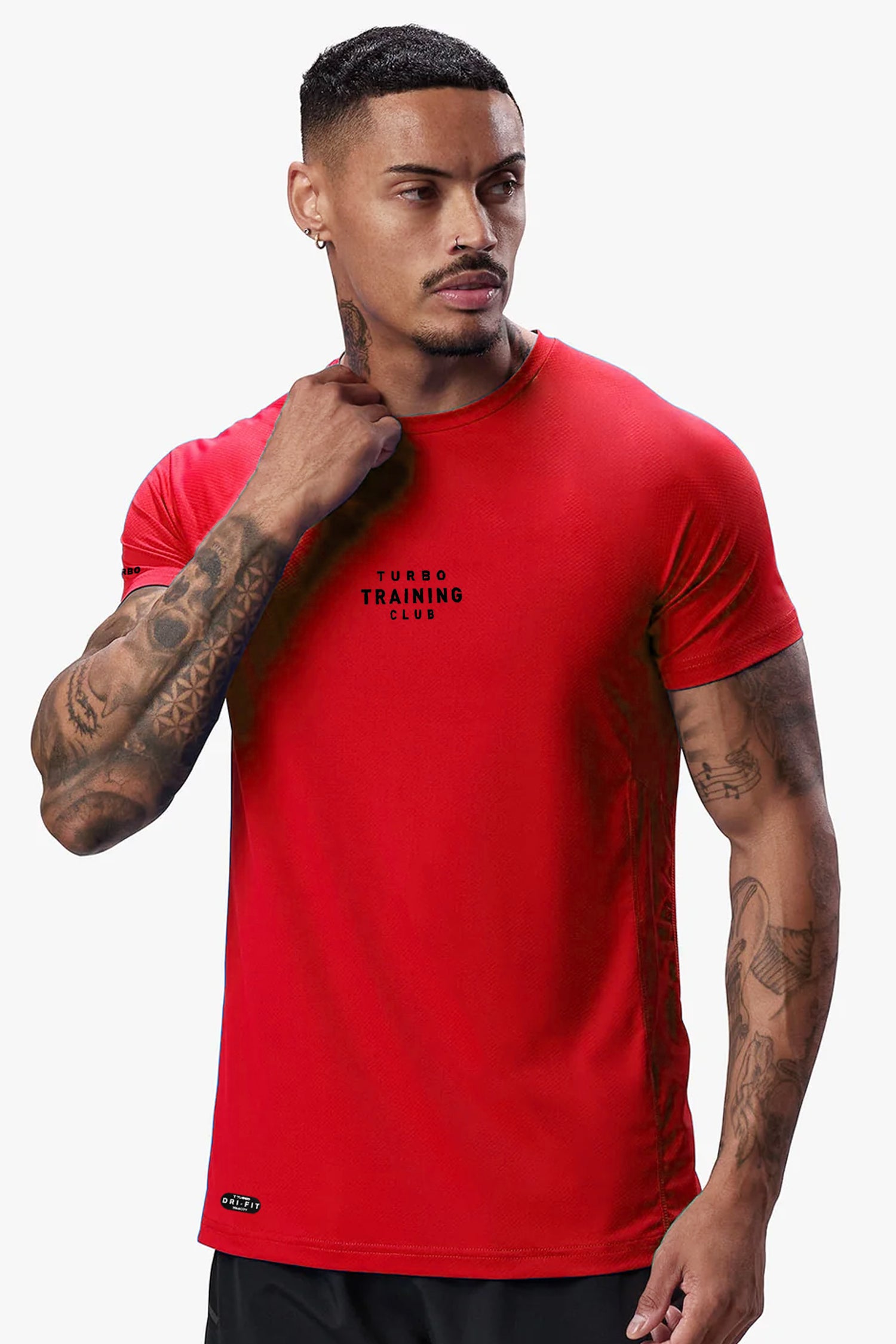 Turbo Training Club Climacool Mesh Dry-Fit Tee