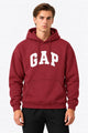 Gap Typically Arch Logo Men's Hoodie In Maroon