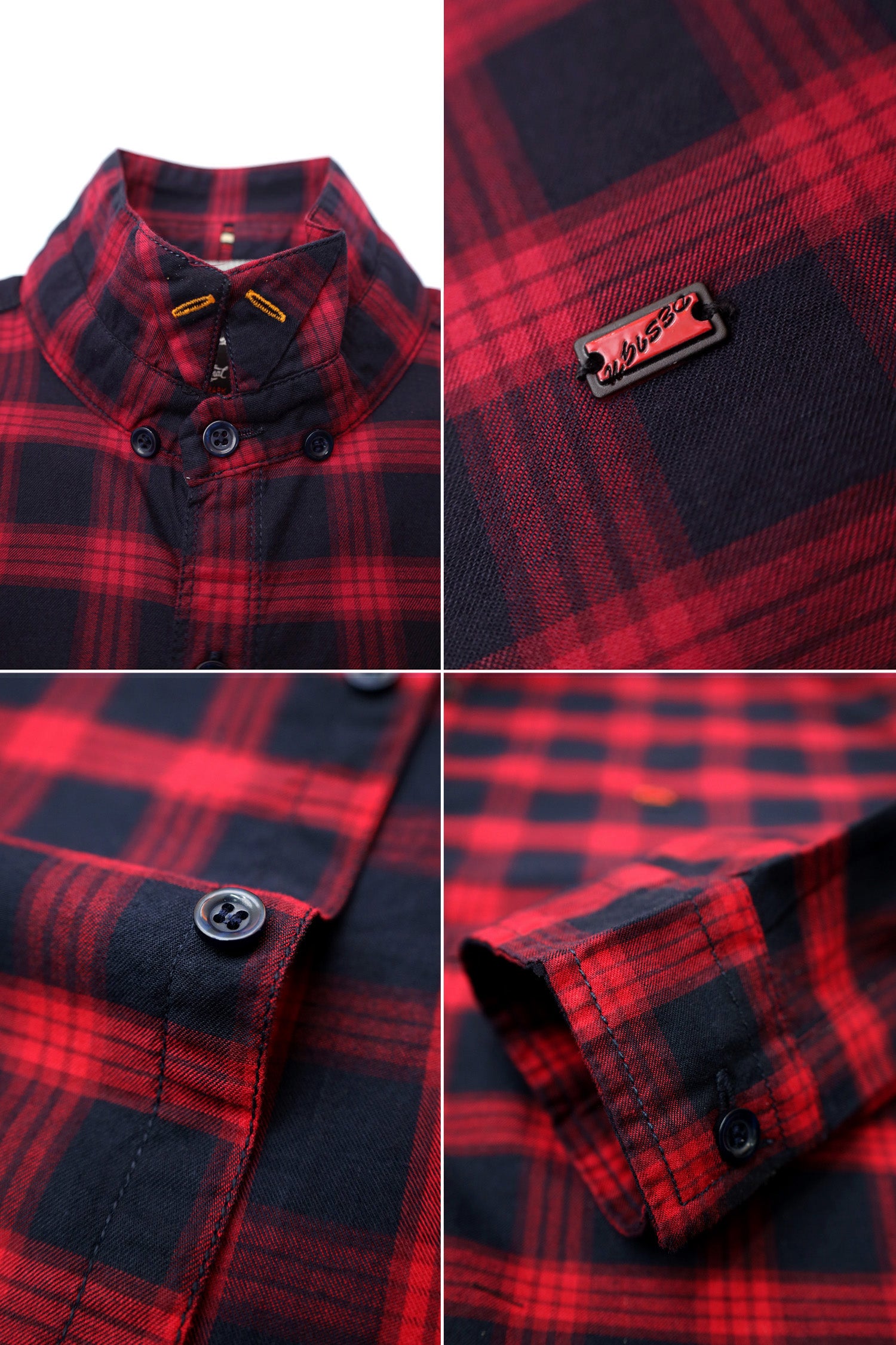 Double Line Check Full Sleeve Casual Shirt