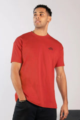 Th Nrth Fce Exploring World Crew Neck Tee