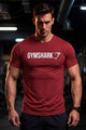 Gym Shrk Athletic Workout Men's Dry-Fit Tee