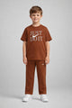 Nke jst do it Signature Younger Kids Tracksuit