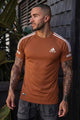 Adds Elite Edge Imp Dry-Fit Tee In Rust
