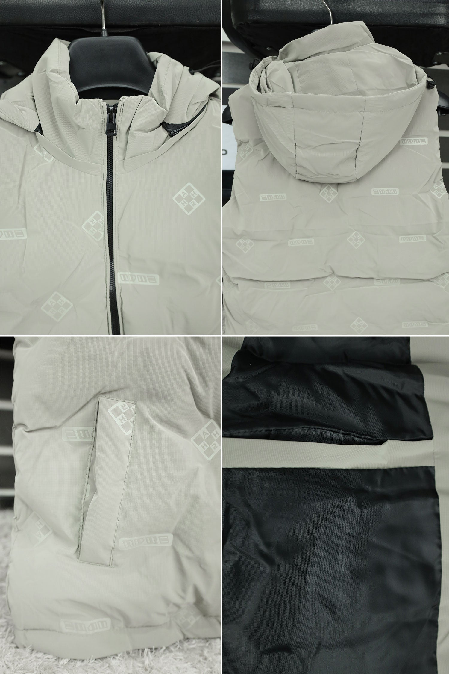 Winter Perfect Quilted Detachable Hood Imported Men's Gilet